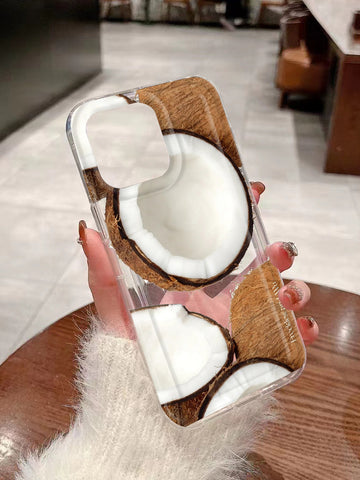 Coconut Pattern Phone Case