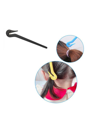 1Pc Elastic Hair Band Cutters Disposable Rubber Band Remover Pain Free Hair Ties Removing Tool Styling Accessories Black