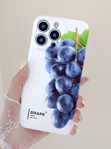 Grape Pattern Phone Case