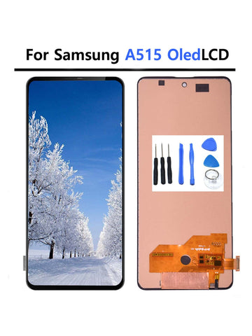 No Frame Phone LCD Screen Compatible With Samsung A515