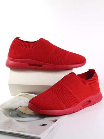 Stylish Comfortable Breathable Slip-on Sneakers For Men