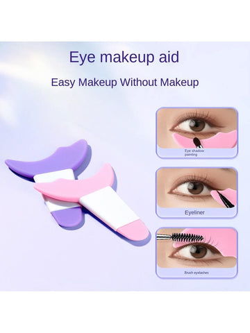 Eyeliner Eyelash Aid Eyebrow Tool
