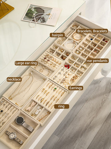 1pc Jewelry Storage Box