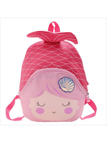 Mermaid Design Children's Backpack