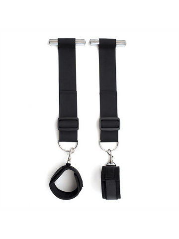 2pcs/Set Bondage Suspender Swing Set, Adjustable Straps For Alternative Valentine'S Day Gift