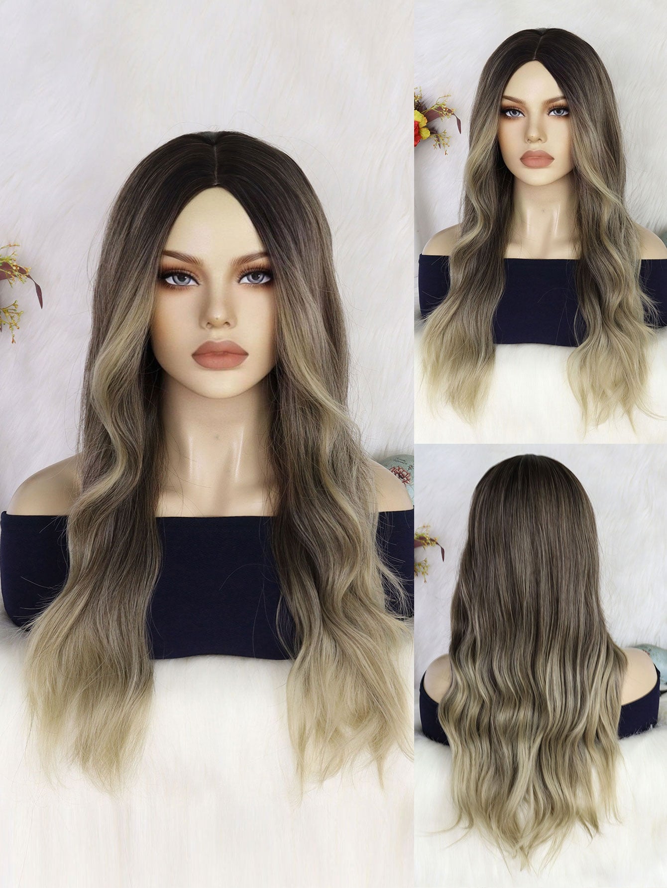 Long Body Wave Synthetic Wig