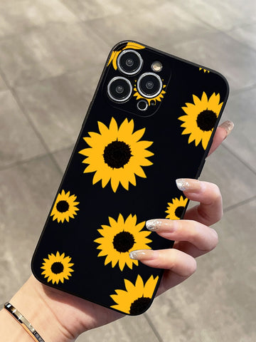 Sunflower Pattern Phone Case