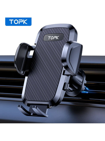 1pc Letter Graphic Rotatable Car Air Outlet Phone Holder