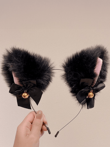 1pc Cat Ear Headband Suitable For Party Use