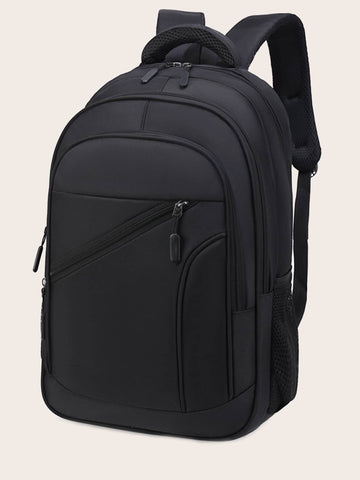 Classic basic backpack suitable for school bags, travel backpacks