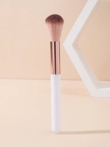 Facial Blush Brush 1pc Soften Makeup Brush Powder Brush Multi-functional Contour Brush
