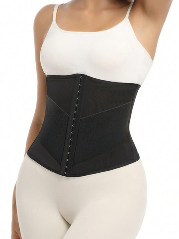1pc Hook And Eye Front Waist Trainer