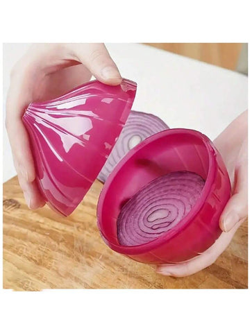1pc Onion Storage Container, Classic Onion Saver, Onion Food Protector To Keep Food Fresh