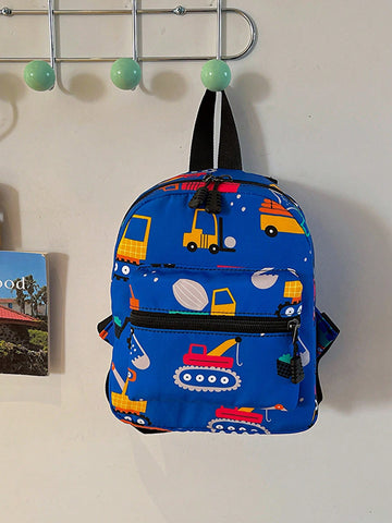 1pc Children Backpack Cartoon Dinosaur Unicorn Pattern Baby Cute Kindergarten Schoolbag Waterproof Kids Bags Boys Girls Backpacks