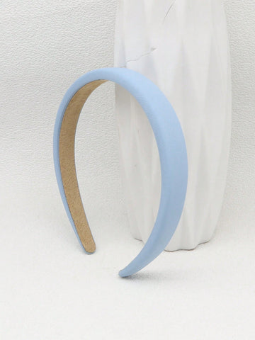 1pc Solid Color Simple & Elegant Headband, Suitable For Daily Wear