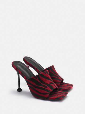 Ladies' Red Sandals