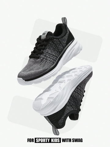 Trendy, Fashionable, Comfortable, Breathable, Knitted, Lightweight, Casual Sports Shoes