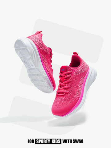 Trendy And Fashionable Casual Comfortable Knit Mesh Breathable Lightweight Sports Shoes