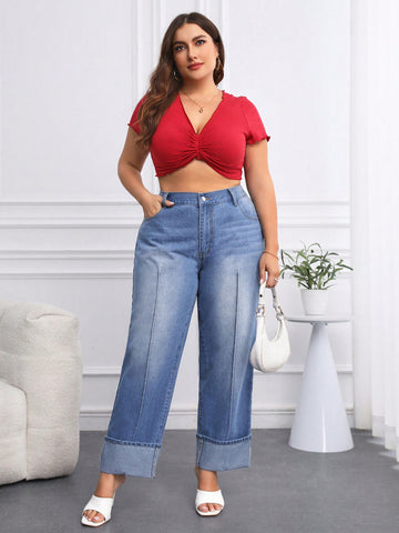 Women's Plus Size Denim Jeans