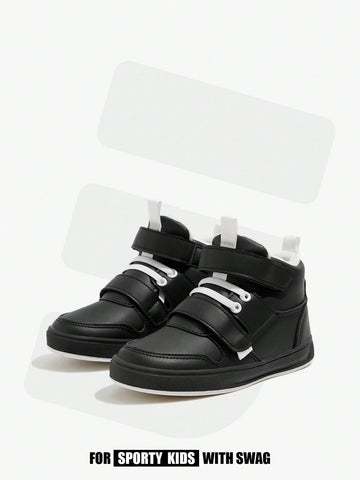 Fashionable & Cool Basic Design Low-cut Comfort Sneakers For Boys' Kids