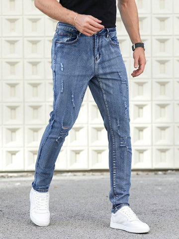 Men'S Ripped Jeans