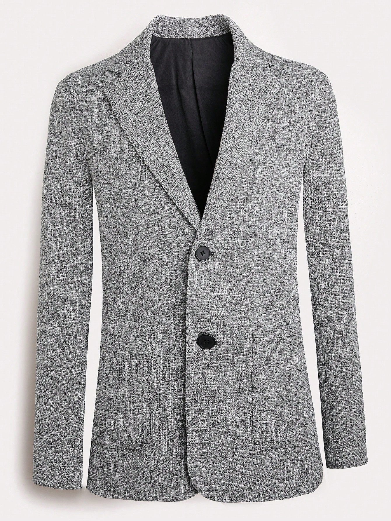 Men's Single Breasted Business Casual Blazer
