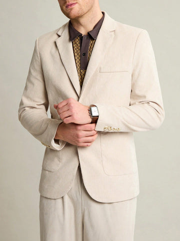 Knitted Casual Blazer Jacket For Men